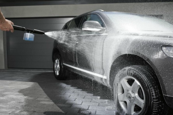 Выбор способа мытья автомобилей